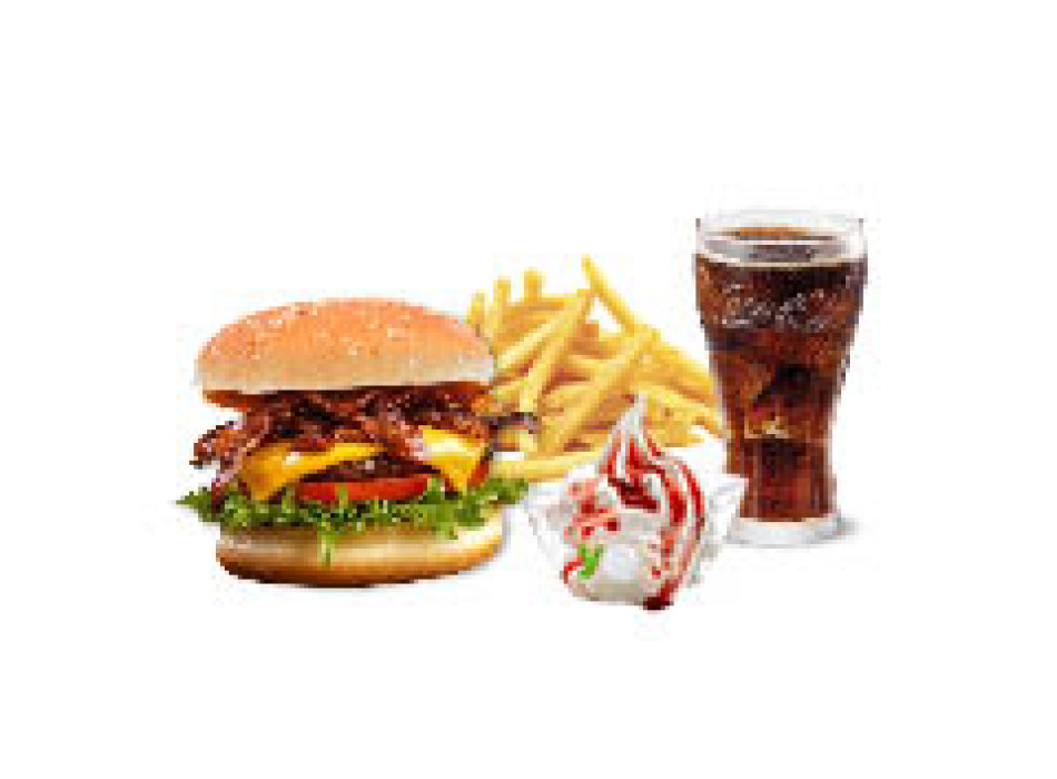 Maxi Burger Menu